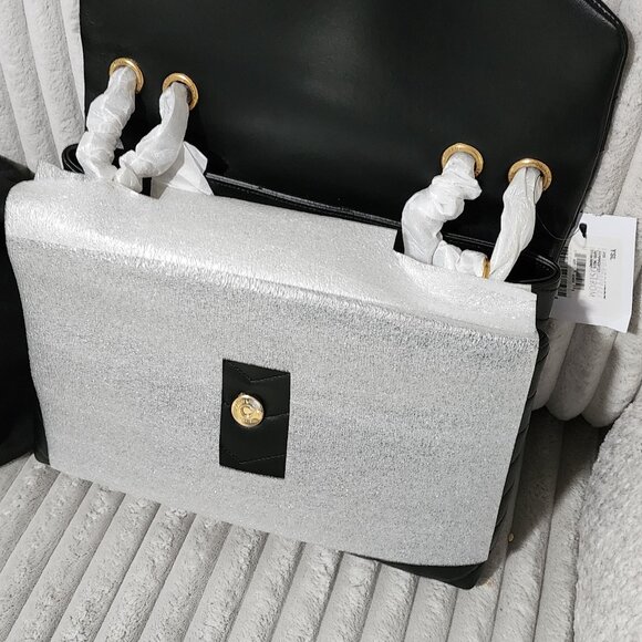 Saint Laurent ENVELOPE MEDIUM in MATELASSÉ lambskin - Picture 2 of 15